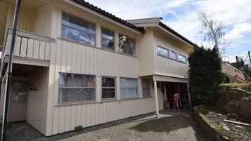 Façade de l’hébergement