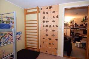 Maison, 4 chambres | 4 chambres, bureau, lits bébé (en supplément)