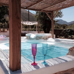 Seasonal outdoor pool - Buena Idea - Adults Only (Jalon)