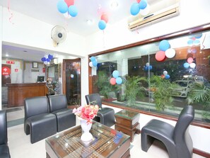 Khu tiếp khách ở sảnh