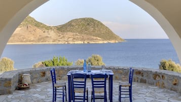 Apartment, 2 Bedrooms (Kastalia) | Terrace/patio