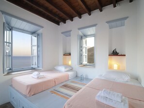 Suite, Sea View (Split Level, Melia) | Extra beds - Onar (Patmos)