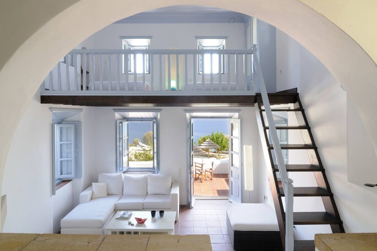 Apartment (Split Level, Volina) | Wohnbereich