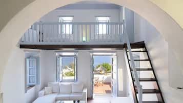 Apartamento (Split Level, Volina) | Área de estar