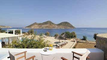 Apartamento (Split Level, Volina) | Terraço/pátio