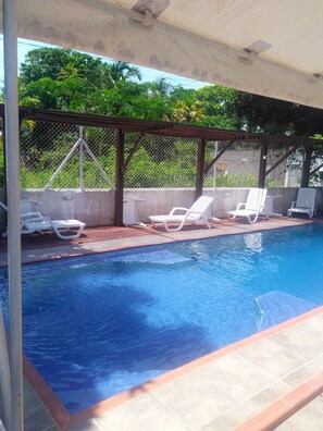 Outdoor pool