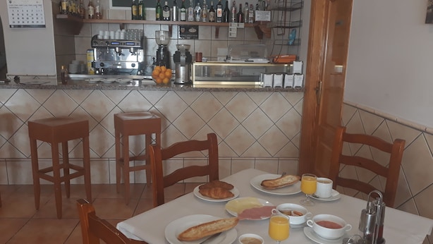 Área de desayuno