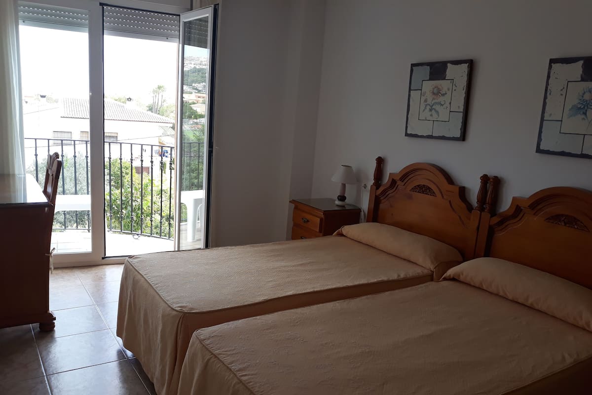 Double Room, Balcony | Balcony