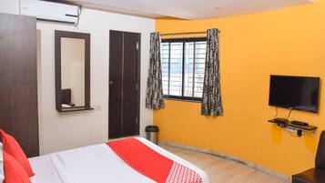 Habitación con 1 cama doble o 2 individuales | Wifi gratis