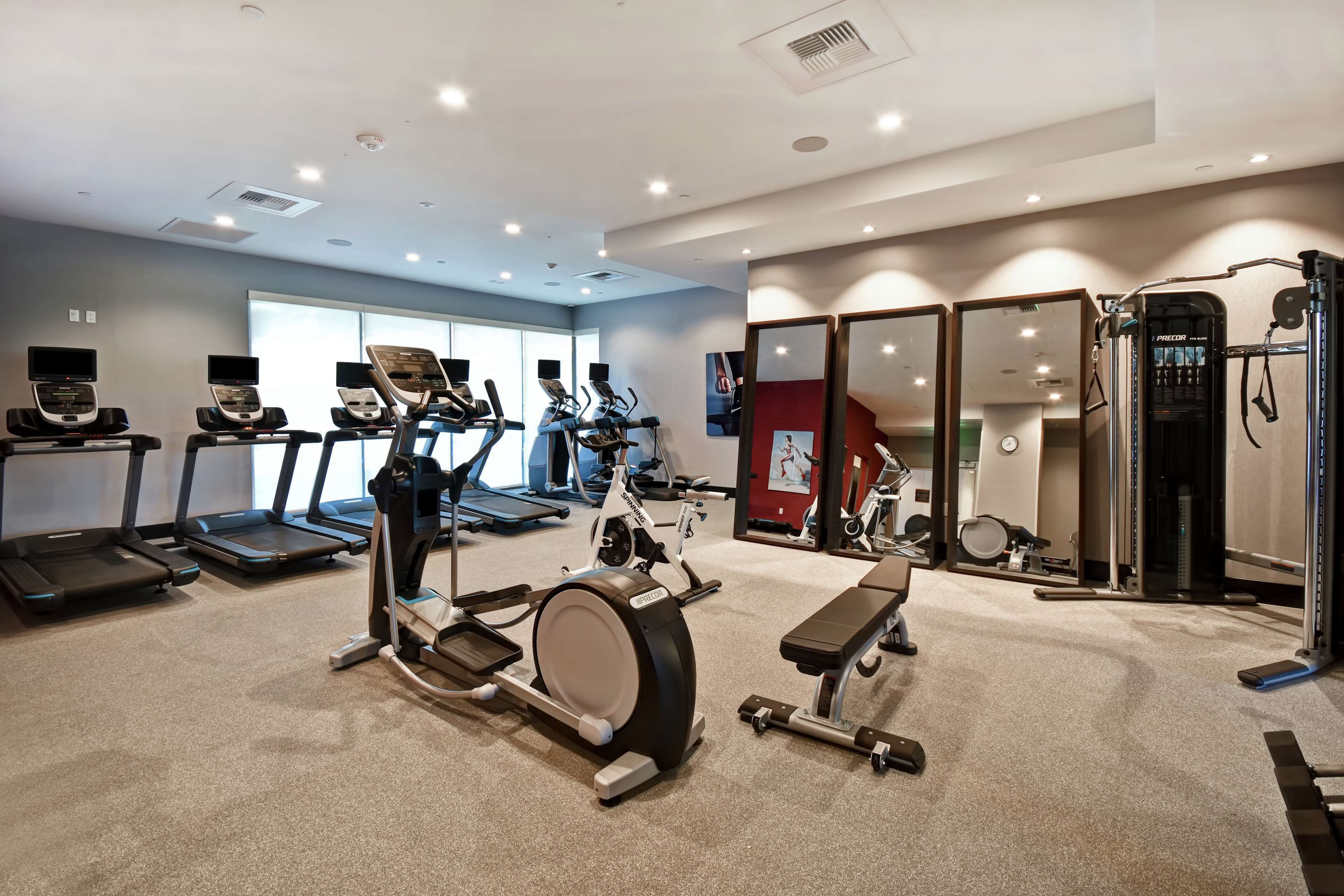 fitness facility