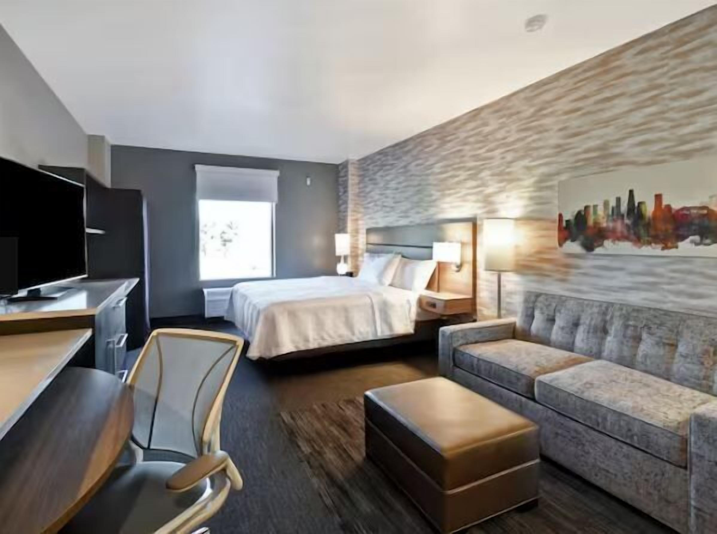 Allergikerbettwaren, Pillowtop-Betten, Zimmersafe, individuell dekoriert