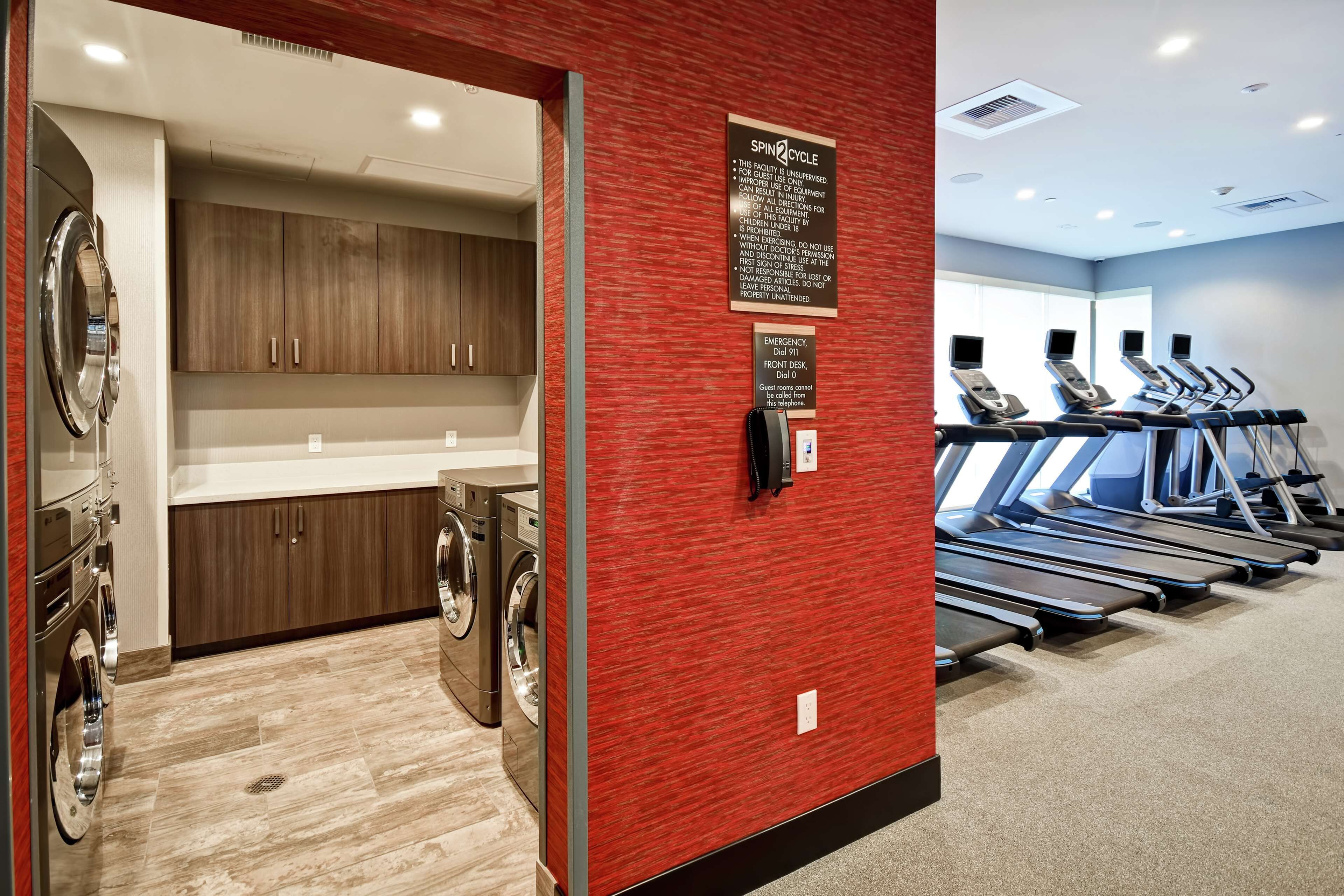 fitness facility
