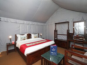 Habitación con 1 cama matrimonial o 2 individuales