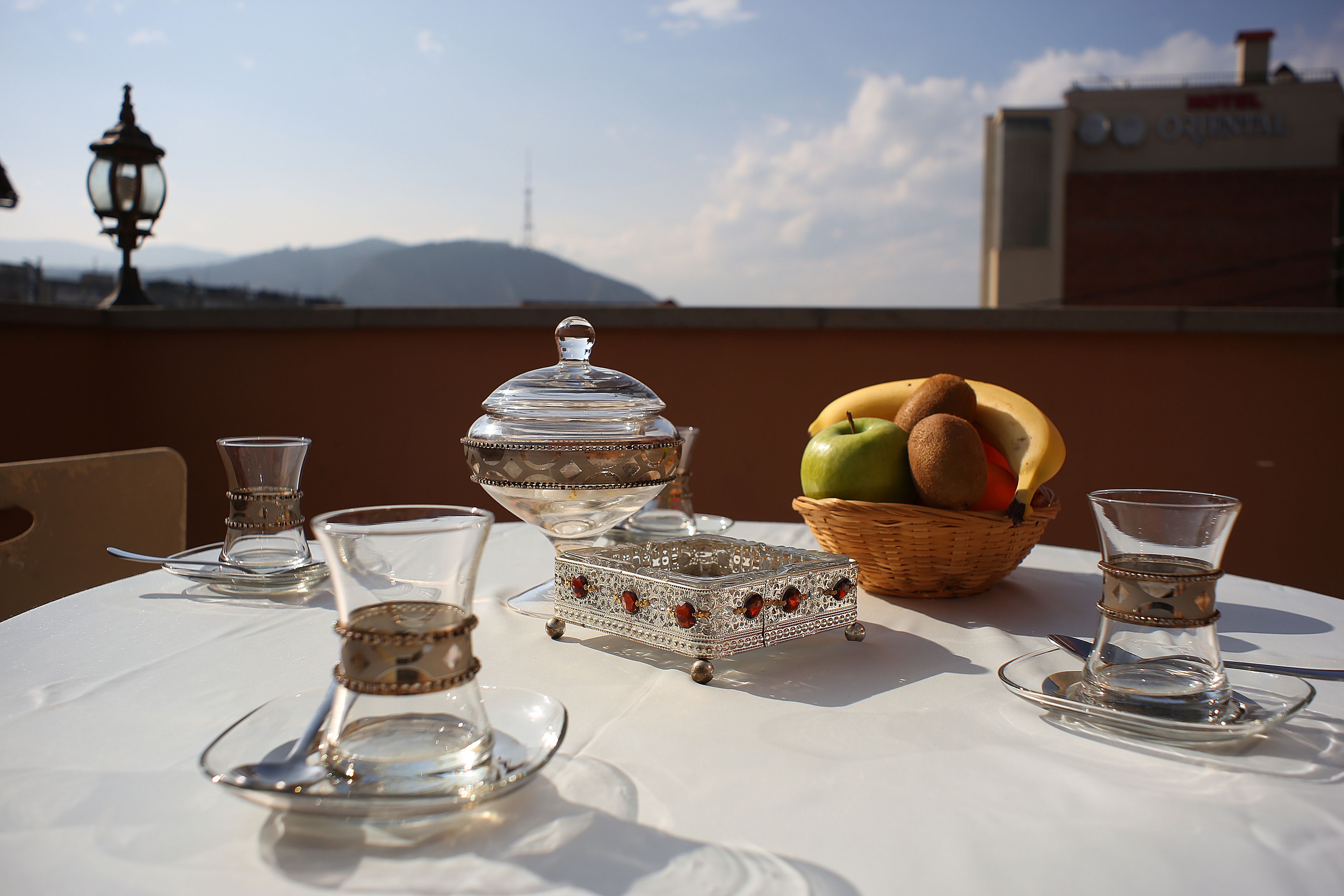 Fasilitet på overnattingsstedet