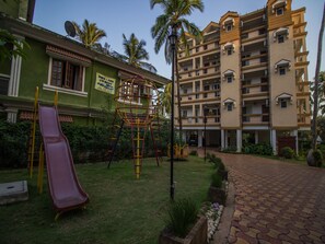 Children’s play area – outdoor - OYO 12953 Home Pool View 2BHK Arpora (Arpora)