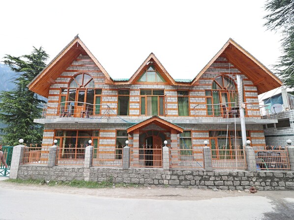 Front of property