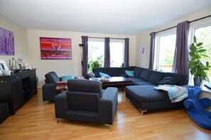 Apartment, 6 Bedrooms | Living room - Solferie Holiday Home Margretes (Kristiansand)