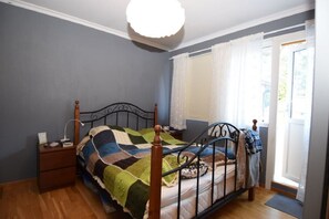 Apartemen, 6 kamar tidur | 1 kamar tidur dan Wi-Fi gratis