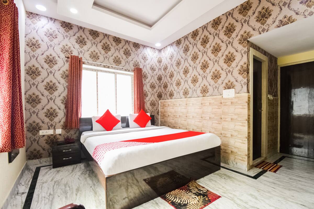 Habitación con 1 cama doble o 2 individuales | Wifi gratis y ropa de cama