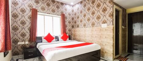 Dobbelt- eller tomannsrom | Wi-fi (inkludert) og sengetøy