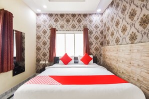 Double or Twin Room | Free WiFi, bed sheets - OYO 12819 The Olive (Barasat)