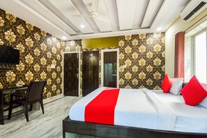 Double or Twin Room | Free WiFi, bed sheets - OYO 12819 The Olive (Barasat)
