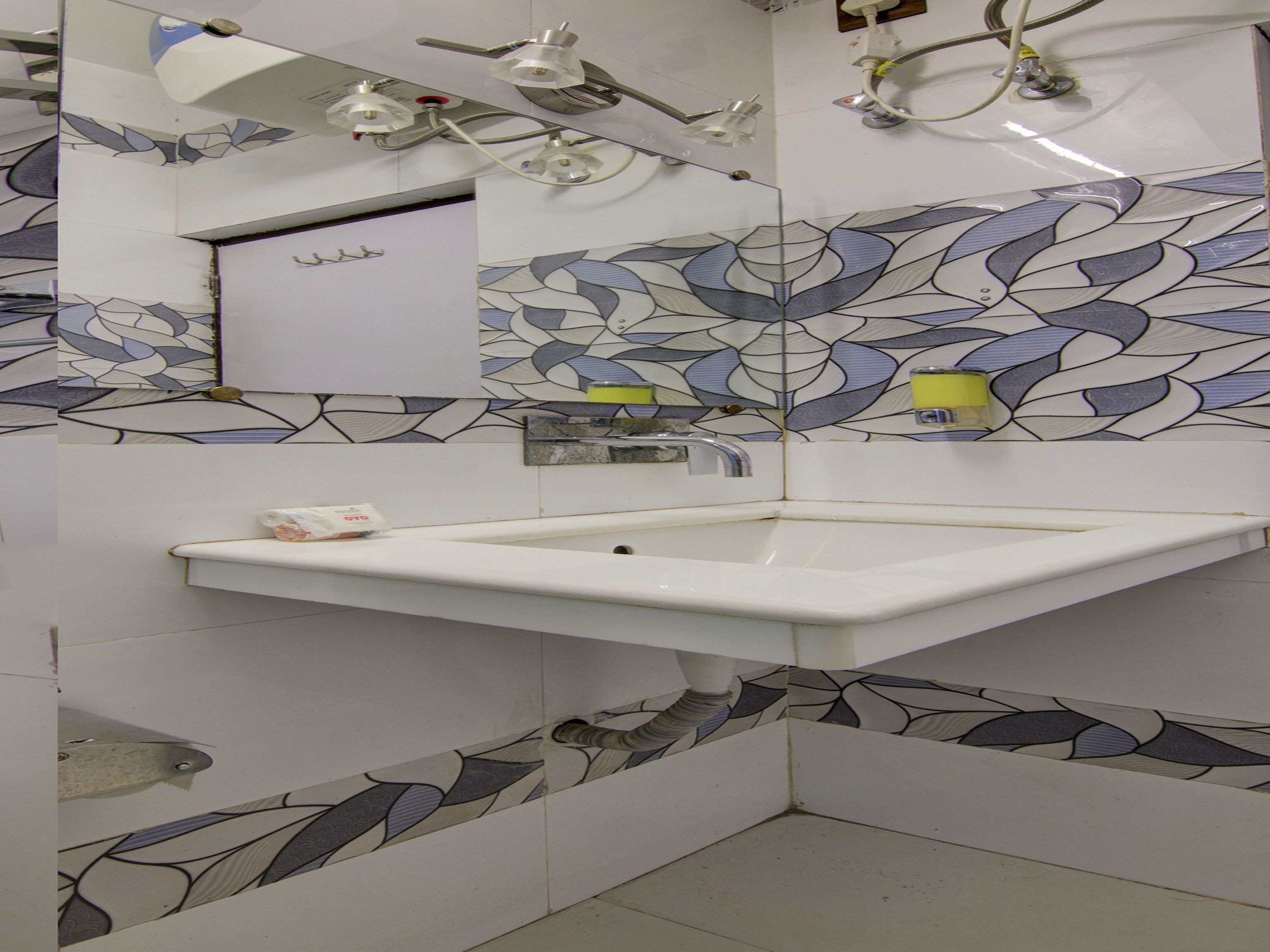 double or twin room | bathroom sink