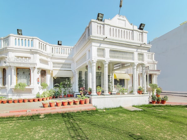 Front of property