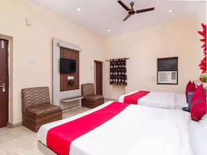 Double or Twin Room | Free WiFi, bed sheets