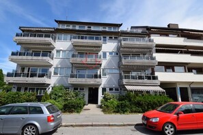 Property entrance - Solferie Holiday Apartment Kirkeveien (Kristiansand)