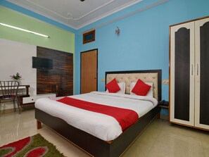 Habitación con 1 cama matrimonial o 2 individuales