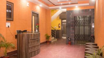 Reception hall