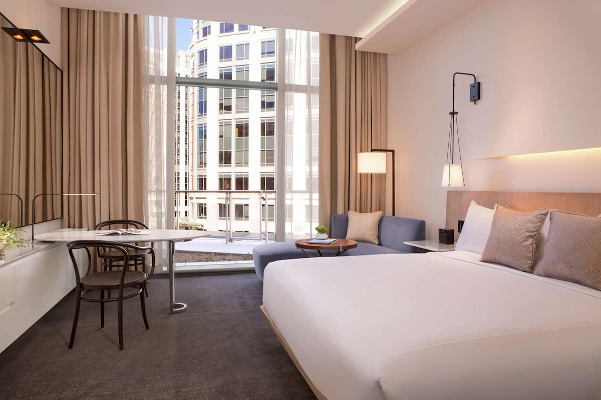 Avenue Suite, 1 Bedroom | Frette Italian sheets, premium bedding, pillow-top beds, minibar