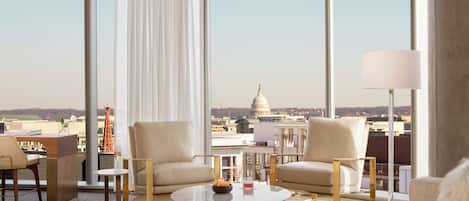 Televisión LED, Netflix, estación para iPod, oficina