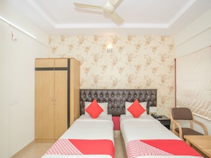Chambre Double ou avec lits jumeaux | Wi-Fi gratuit
