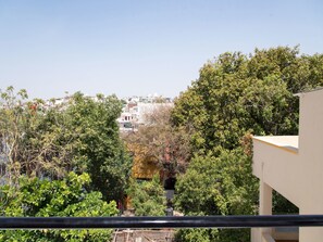 Double or Twin Room | View from room - OYO 14227 Home Lake View Stay Brahmpol (Udaipur)