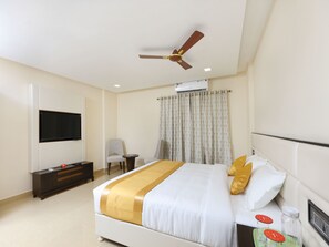 Deluxe-Doppel- oder -Zweibettzimmer | Kostenloses WLAN