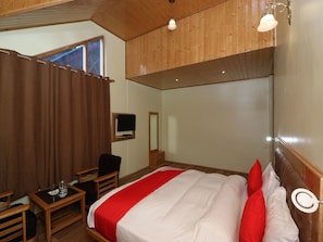 Doppel- oder Zweibettzimmer