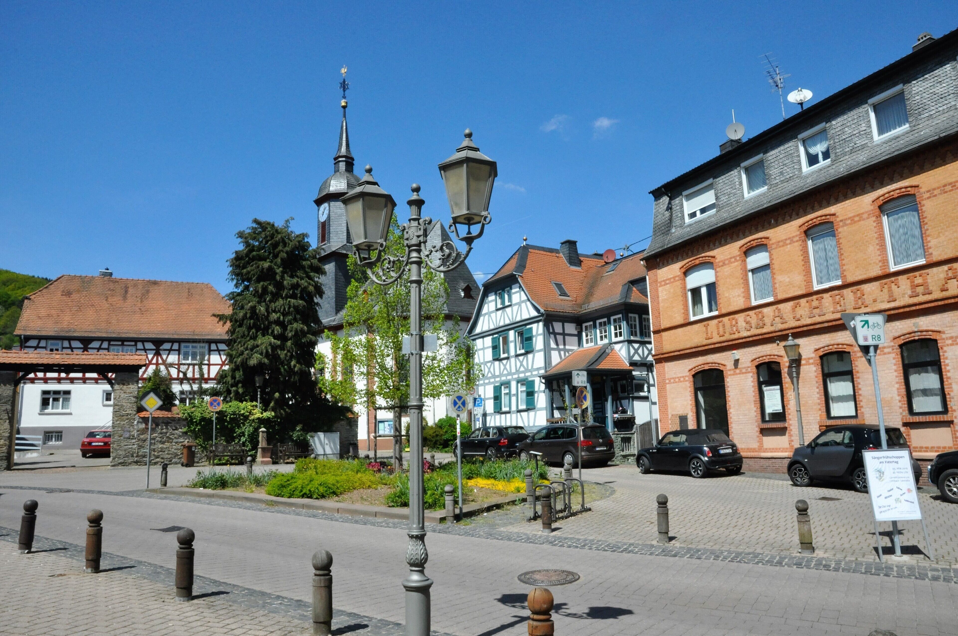 Blick auf die Stadt