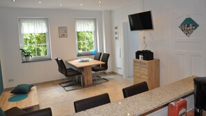 Comfort lakás, 2 hálószobával, nemdohányzó, terasz | Belső rész - részletek