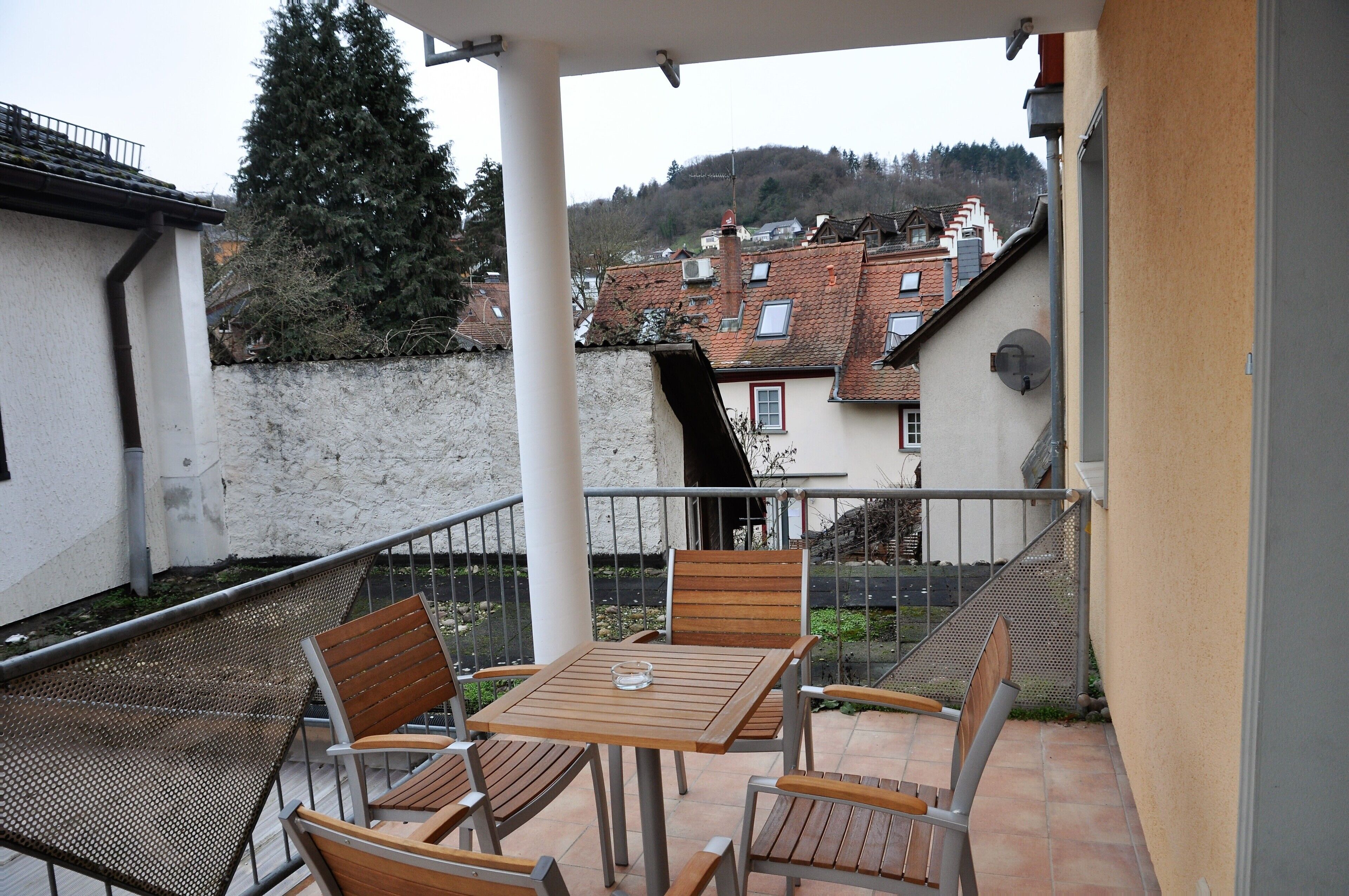 Classic Condo | Balcony