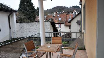 Classic Condo | Balcony