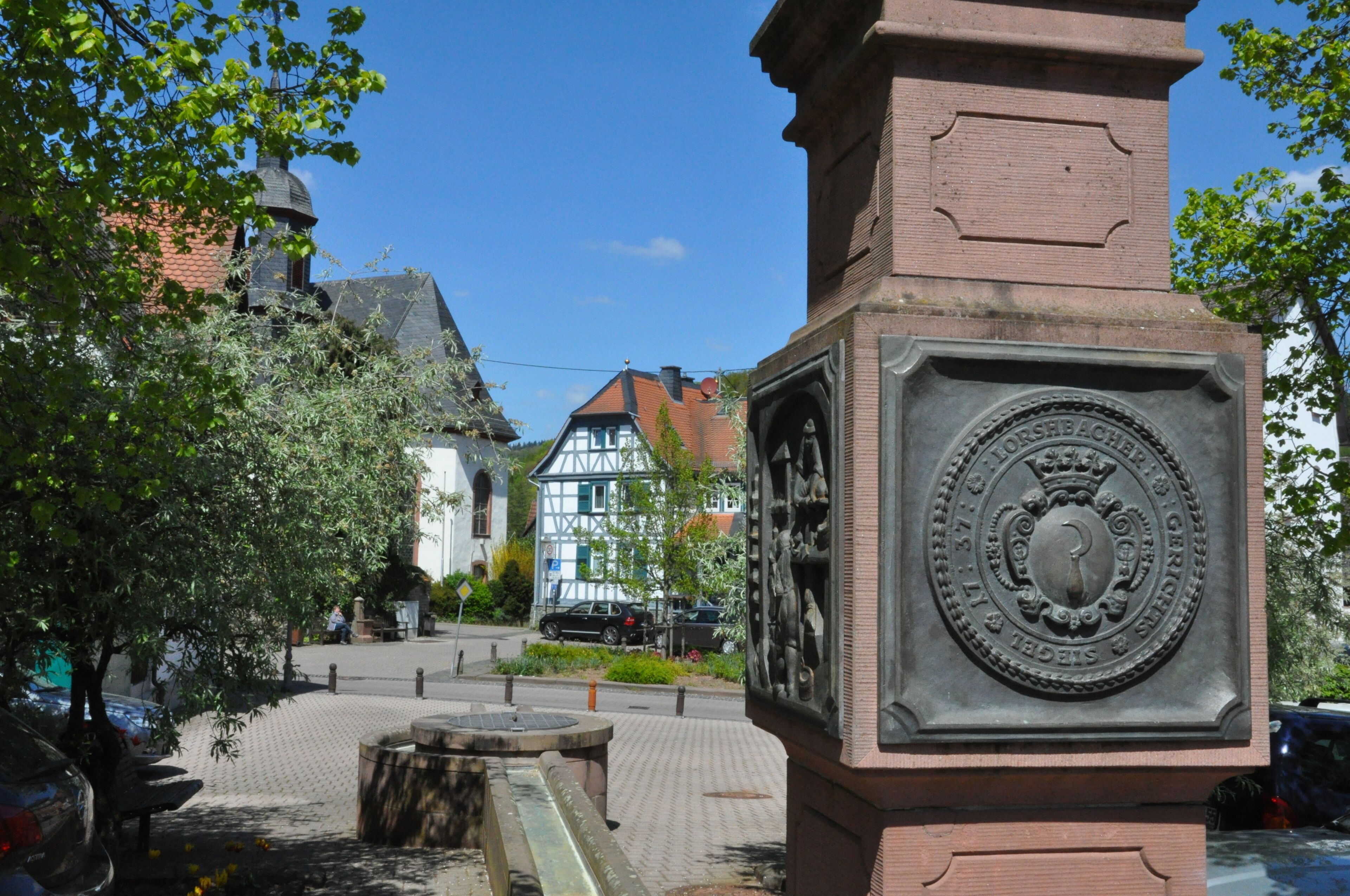 Blick auf die Umgebung