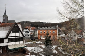 Classic-Apartment | Ausblick vom Zimmer