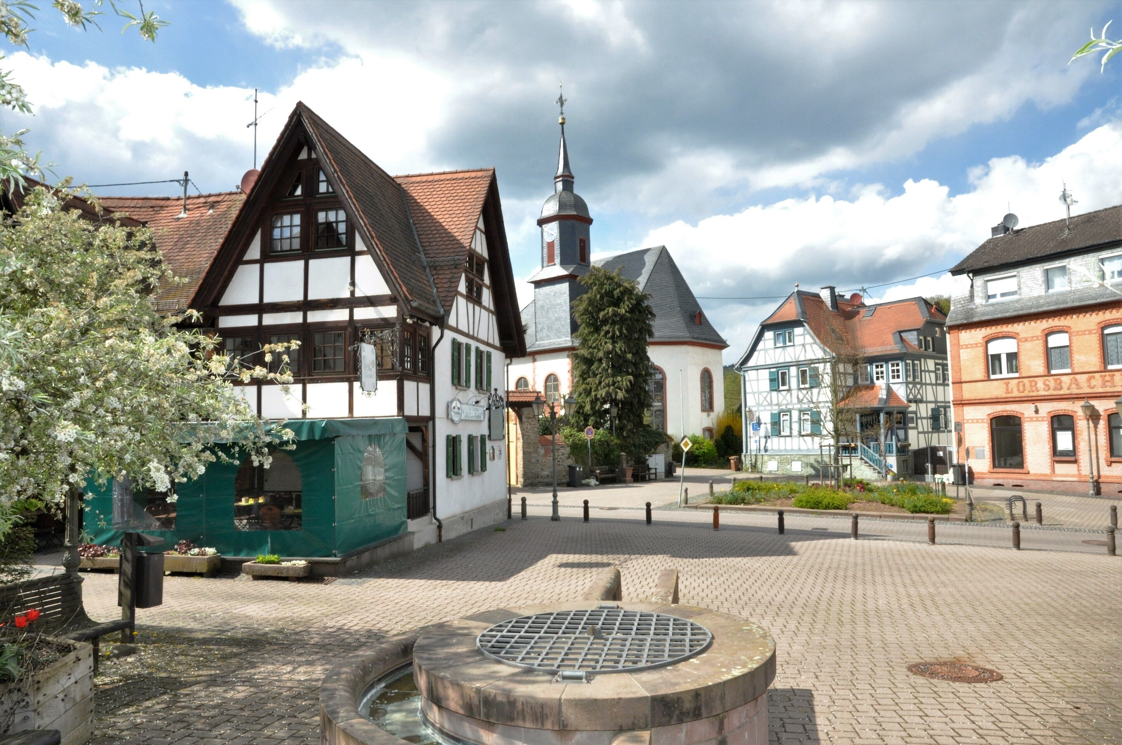 Blick auf die Umgebung