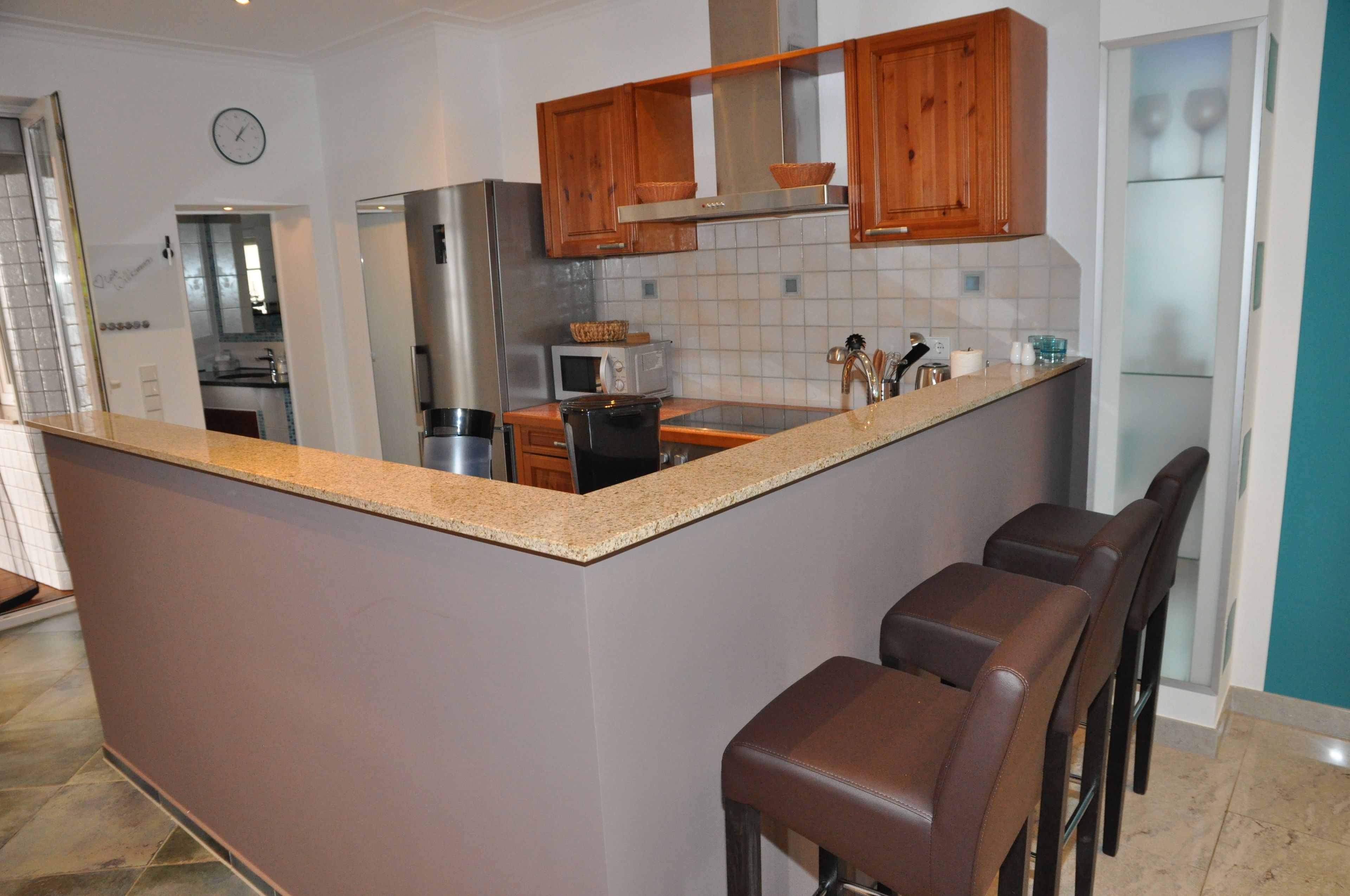 Comfort-Apartment, 2 Schlafzimmer, Nichtraucher, Terrasse | Eigene Küche | Großer Kühlschrank, Mikrowelle, Ofen, Herdplatte