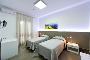 Double or Twin Room, Balcony | Memory-foam beds, minibar, in-room safe, desk - Le Camere del Crimiso (Castellammare del Golfo)