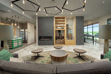 Vestíbulo. Homewood Suites by Hilton Austin Downtown