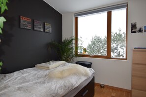 Familiehus, 3 soverom | 3 soverom, strykejern/-brett og wi-fi (inkludert)