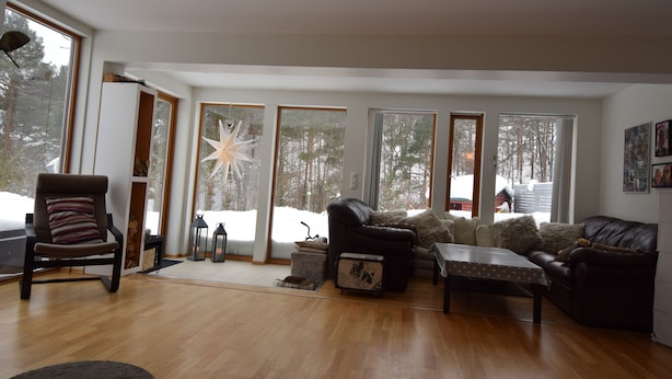 Family House, 3 Bedrooms | Living room - Solferie Holiday Home Odderheisløyfen (Kristiansand)